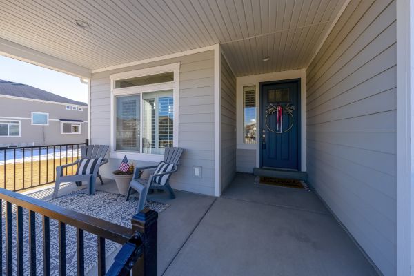 Cement Porch Installation in Bethlehem