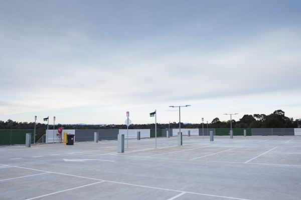 Concrete Parking Lot Paving in Bethlehem