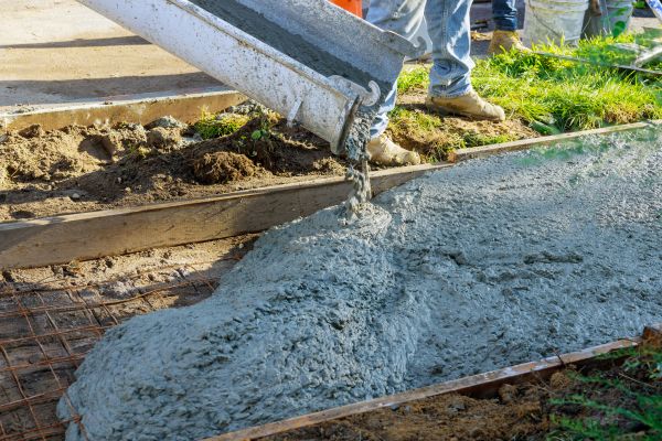 Cost of Driveway Concrete Pouring in Bethlehem