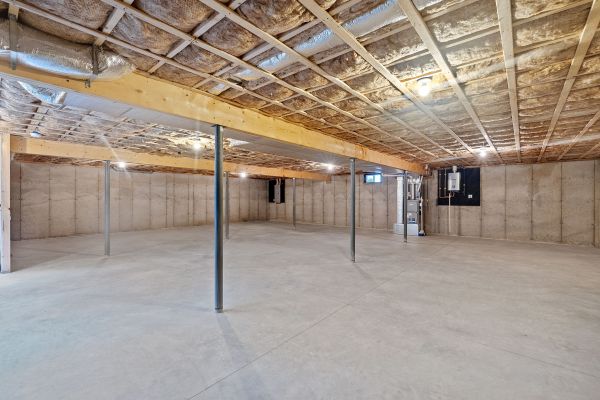 Basement Cement Pouring in Bethlehem