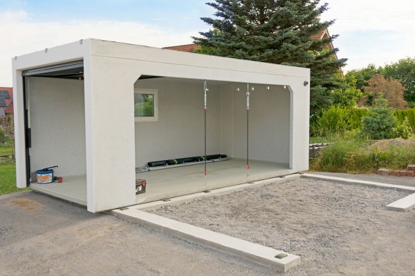 Garage Foundation Installation in Bethlehem