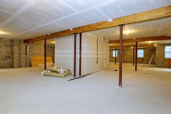 Basement Slab Installation in Bethlehem