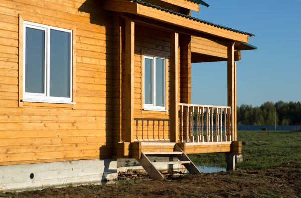 Cabin Footing Construction in Bethlehem