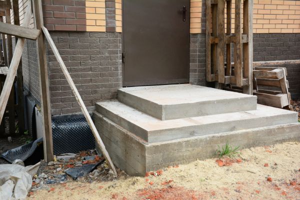 Cement Steps Construction in Bethlehem