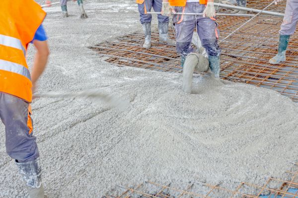 Cost of Flatwork Pouring Service in Bethlehem