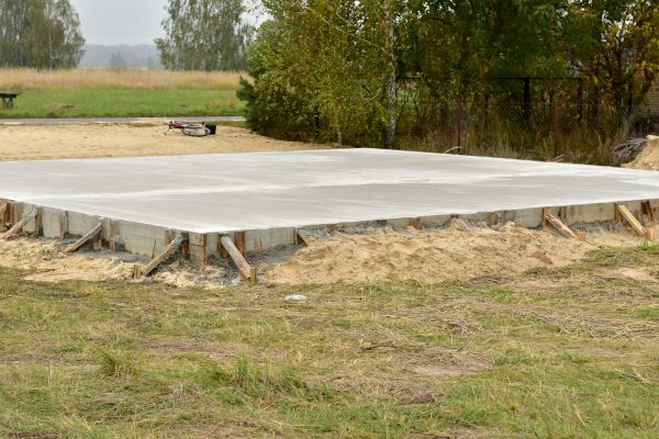Cost of Garage Foundation Building in Bethlehem
