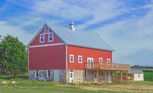 Barn Foundation Pouring in Bethlehem