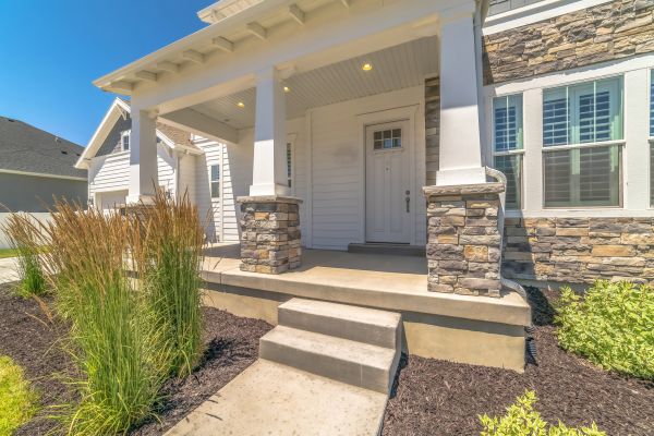 Porch Concrete Replacement in Bethlehem