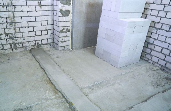 Basement Concrete Construction in Bethlehem