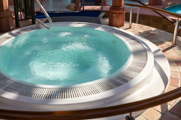 Cost of Hot Tub Patio Construction in Bethlehem