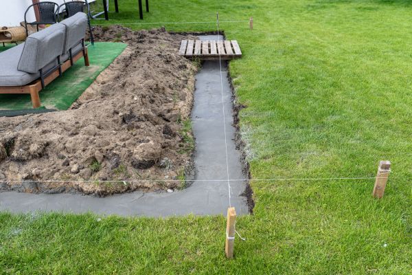 Cost of Cement Footer Installation in Bethlehem