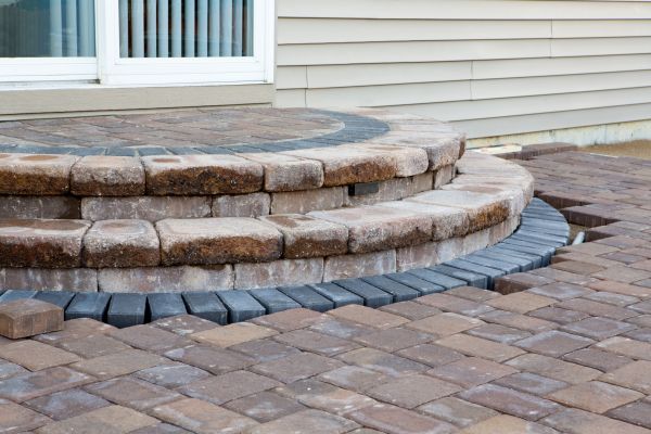 Patio Step Installation in Bethlehem