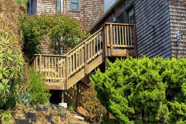 Patio Stair Installation in Bethlehem