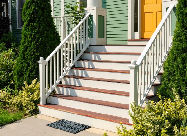 Front Steps Construction in Bethlehem