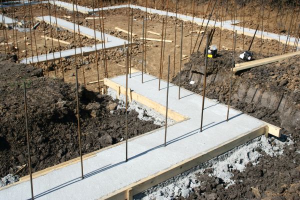 Cost of Footing Construction in Bethlehem