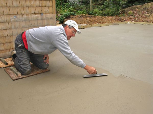 Porch Slab Installation in Bethlehem