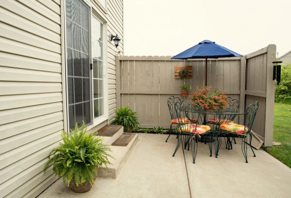 Patio Slab Installation in Bethlehem