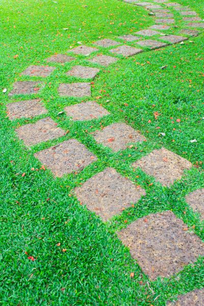 Backyard Pathway Construction in Bethlehem