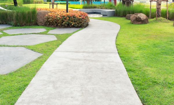 Concrete Sidewalk Installation in Bethlehem